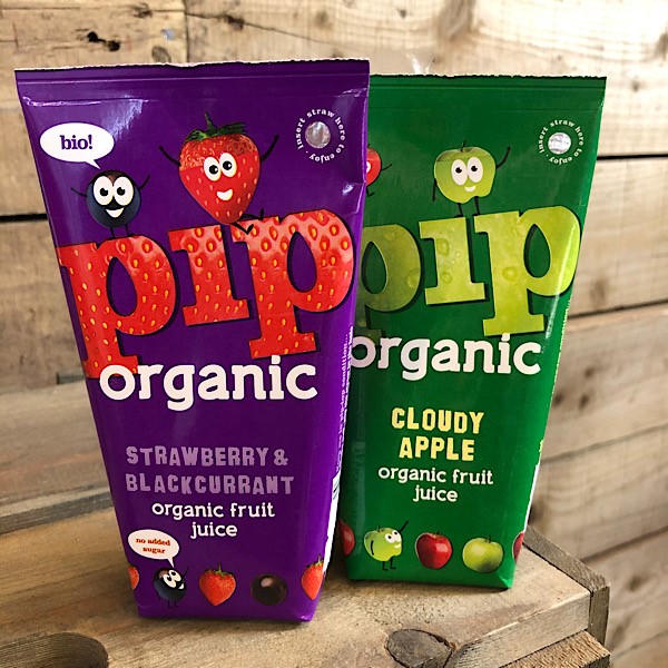 Pip Organic Juice Cartons 180ml The Brand Family